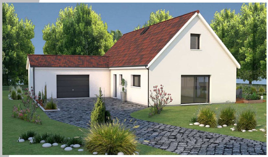 Maison avec terrain Livernon  (Lot 46)