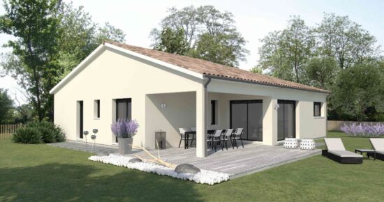 Maison avec terrain Figeac  (Lot 46)