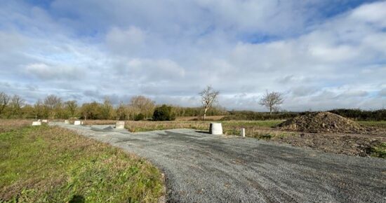 Terrain constructible Loire-les-marais  (Charente-Maritime 17)