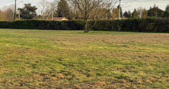 Terrain constructible Brax  (Lot et Garonne 47)