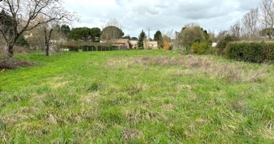 Terrain constructible Salignac  (Gironde 33)