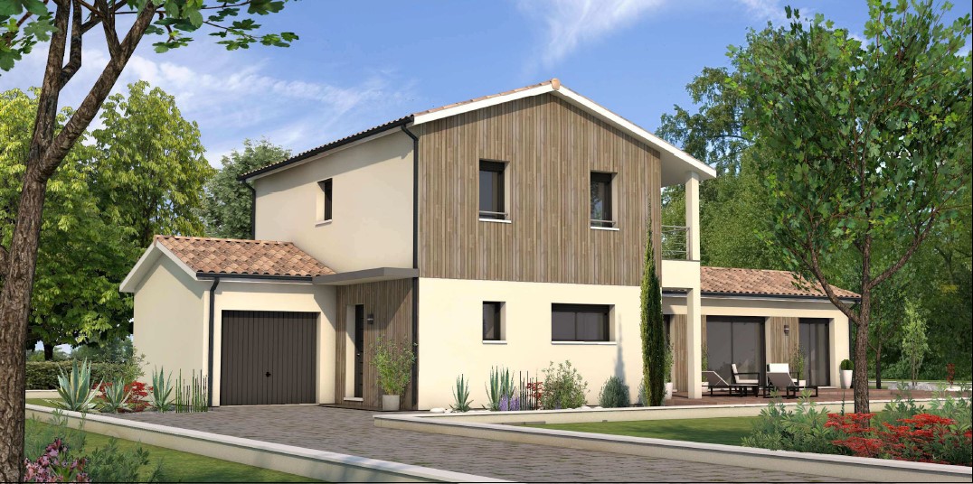 Maison avec terrain Lalbenque  (Lot 46)