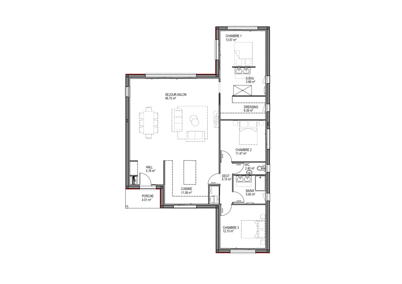 Plans maison