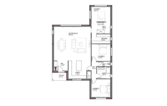 Plans maison