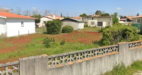 Terrain constructible Saint-médard-en-jalles  (Gironde 33)