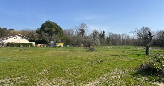 Terrain constructible Castelnau-de-médoc  (Gironde 33)