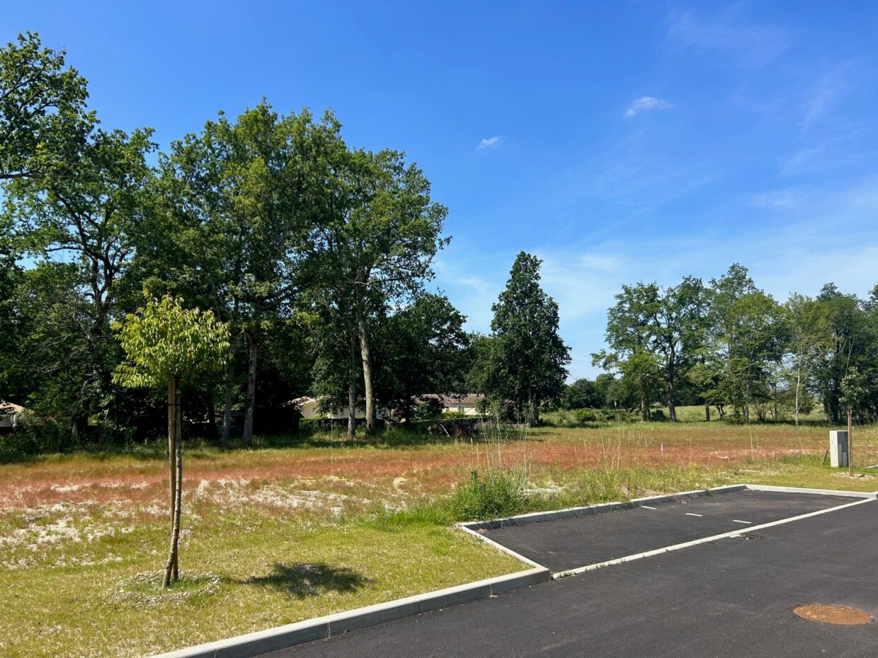 Terrain constructible Léognan  (Gironde 33)