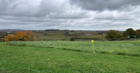 Terrain constructible Saint-andré-du-bois  (Gironde 33)