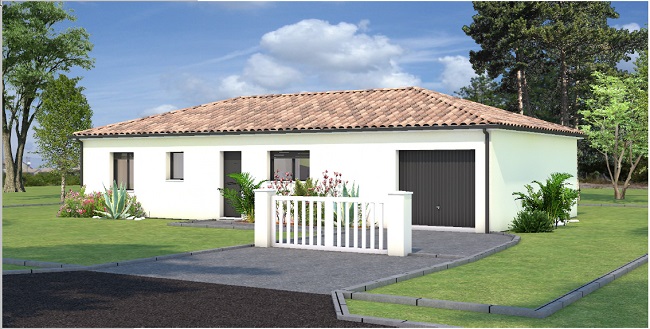 Maison avec terrain Marsas  (Gironde 33)