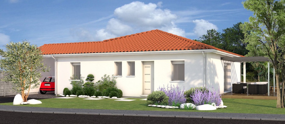 Maison + terrain Biscarrosse  (Landes 40)