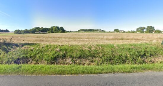 Terrain constructible Montendre  (Charente-Maritime 17)