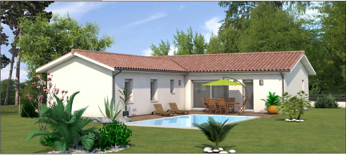 Maison avec terrain Biscarrosse  (Landes 40)