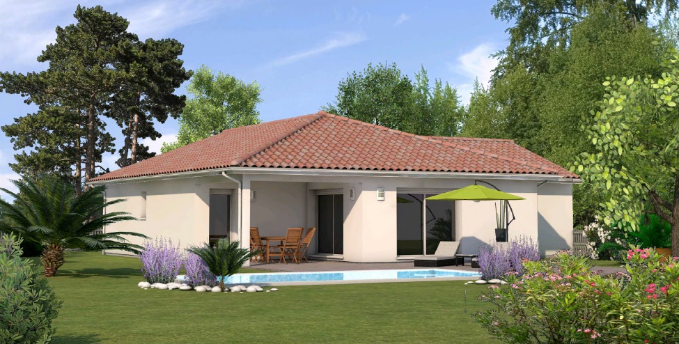 Maison avec terrain Biscarrosse  (Landes 40)