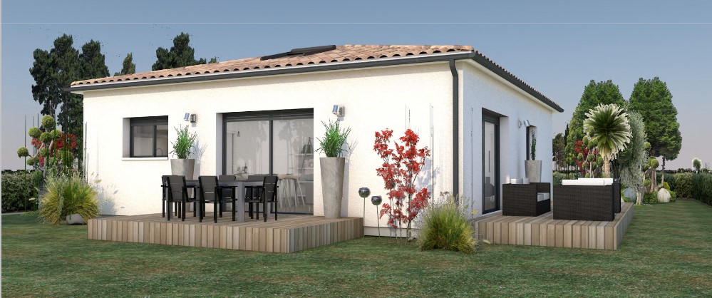 Maison + terrain Surgères  (Charente-Maritime 17)