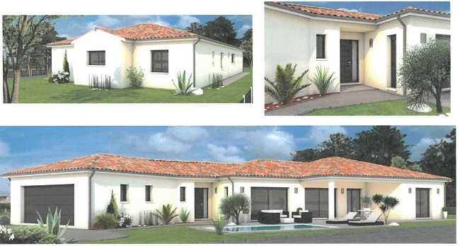 Maison + terrain Montguyon  (Charente-Maritime 17)