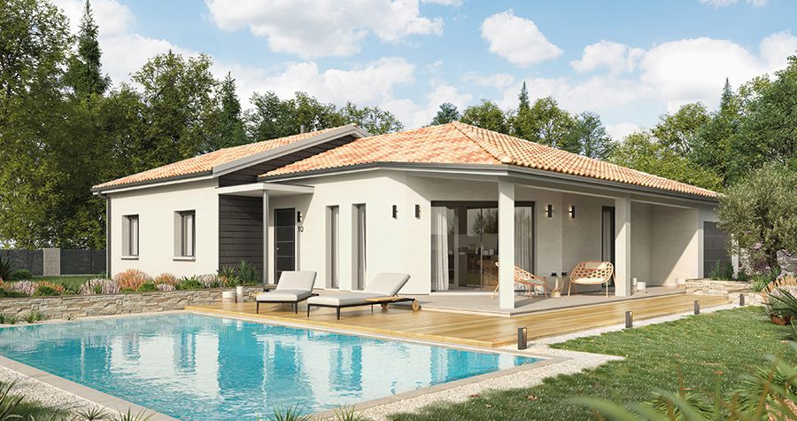 Maison + terrain Saint-vincent-de-paul  (Landes 40)