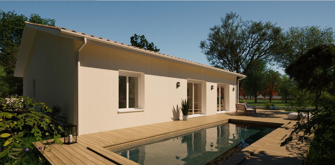 Maison + terrain Martillac  (Gironde 33)