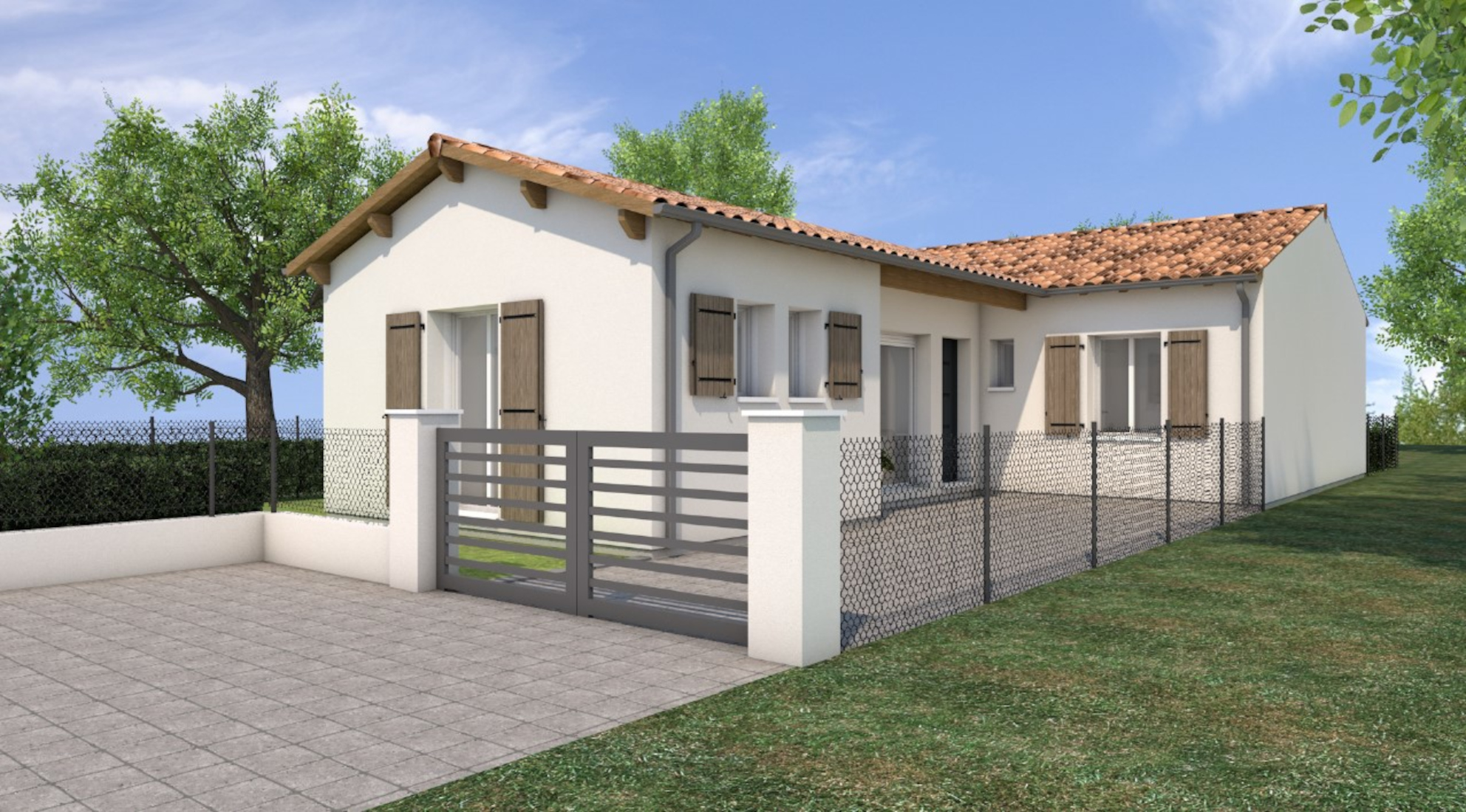 Maison + terrain Tauriac  (Gironde 33)