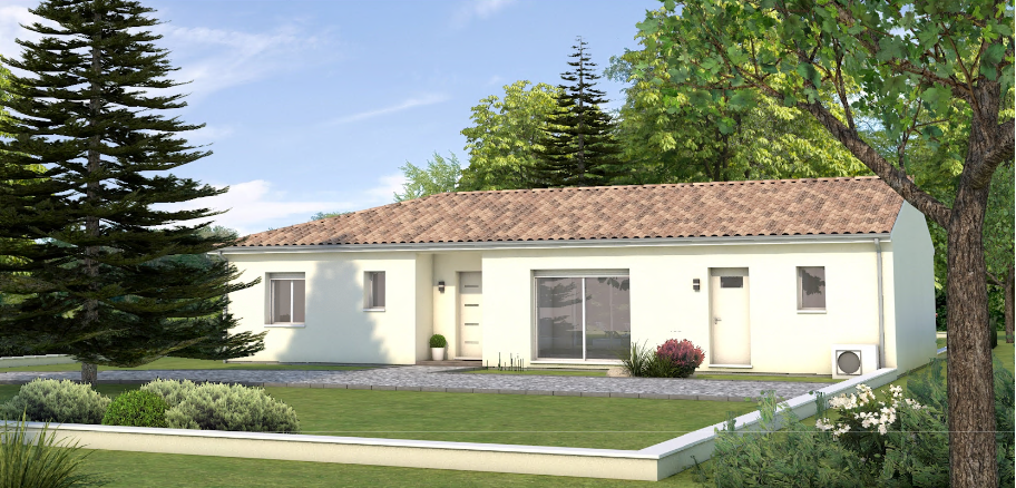 Maison avec terrain Montdoumerc  (Lot 46)