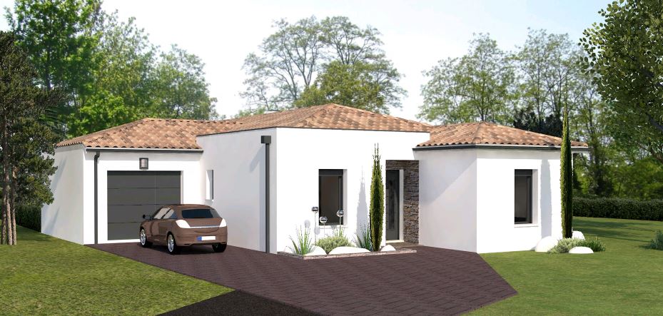 Maison avec terrain Roaillan  (Gironde 33)