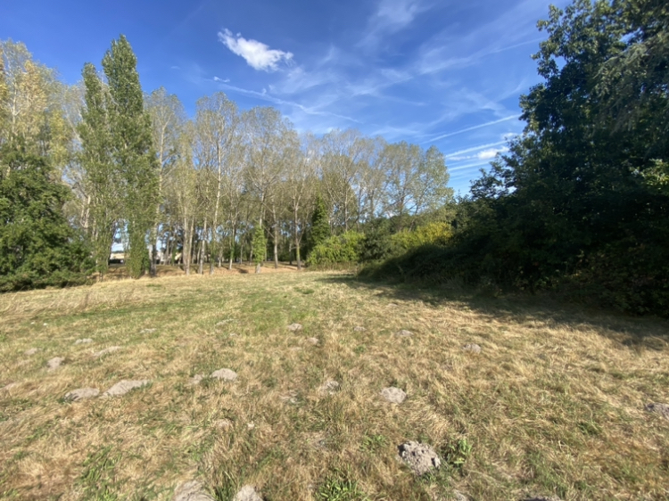 Terrain constructible Gauriaguet  (Gironde 33)