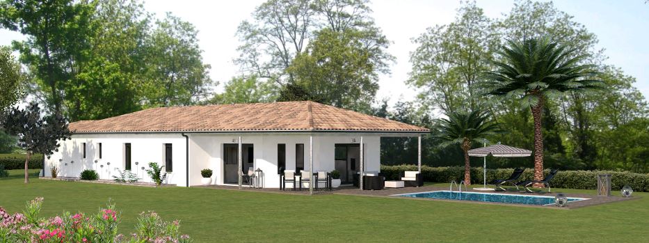 Maison + terrain Roaillan  (Gironde 33)