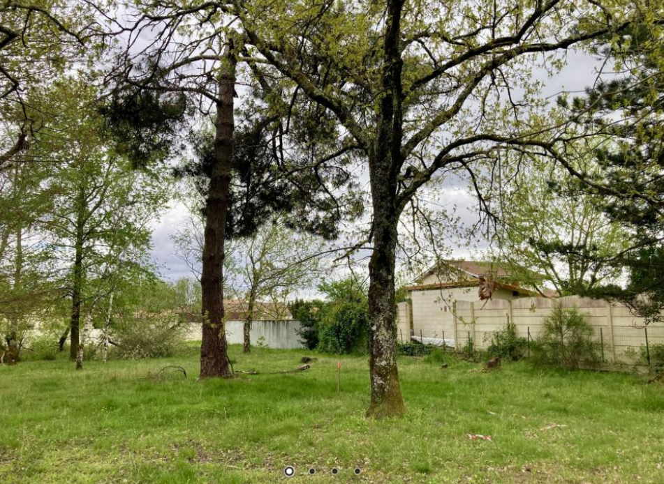 Terrain constructible Saint-médard-en-jalles  (Gironde 33)