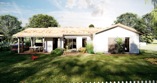 Maison avec terrain Prayssac  (Lot 46)