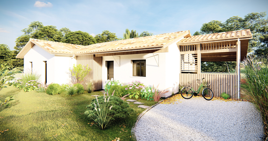 Maison avec terrain Prayssac  (Lot 46)