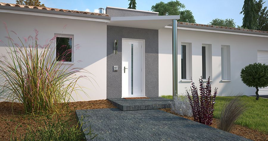 Maison + terrain Bascons  (Landes 40)