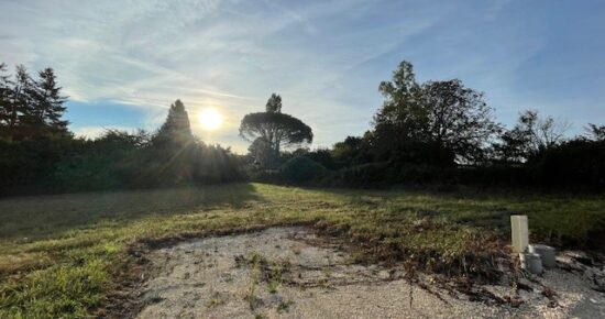 Terrain constructible La croix-blanche  (Lot et Garonne 47)