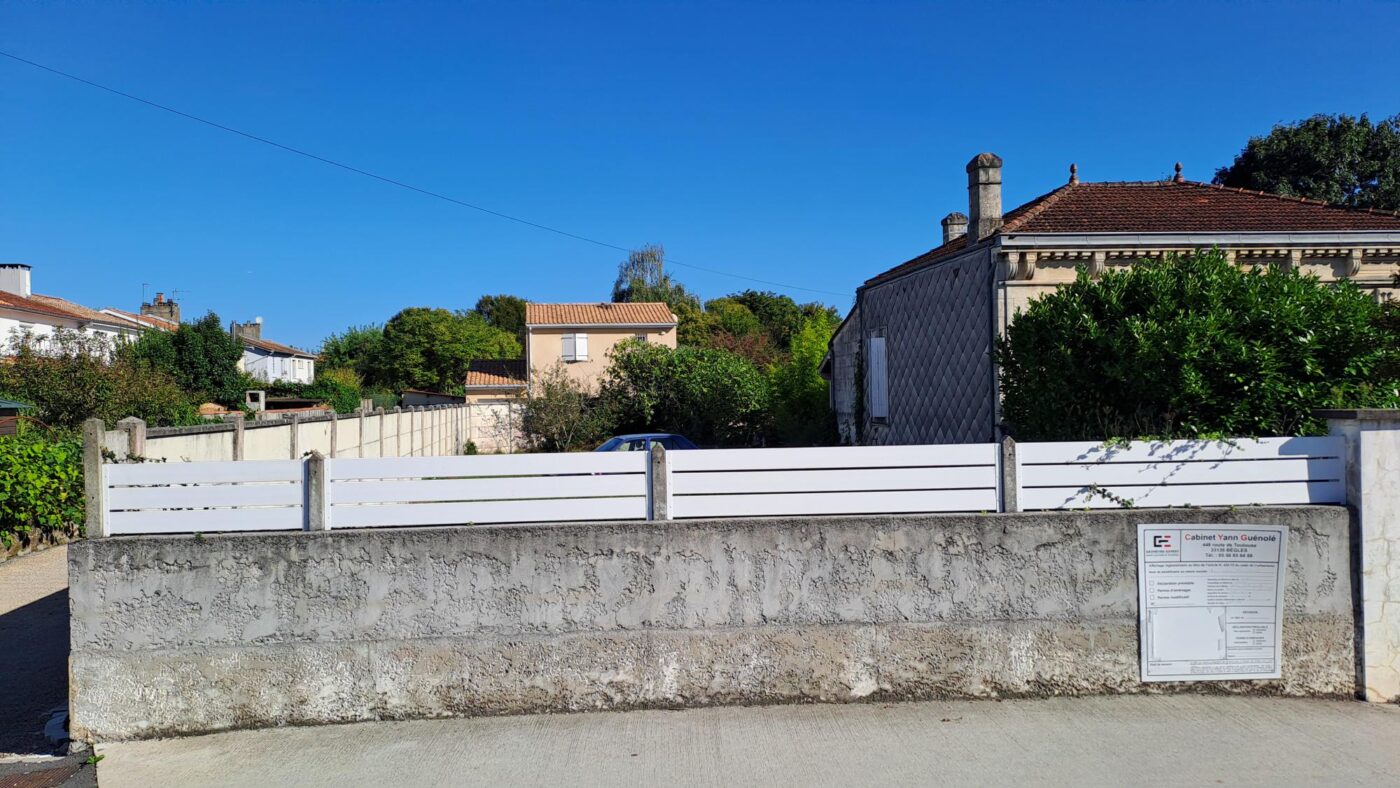 Terrain constructible Bègles  (Gironde 33)