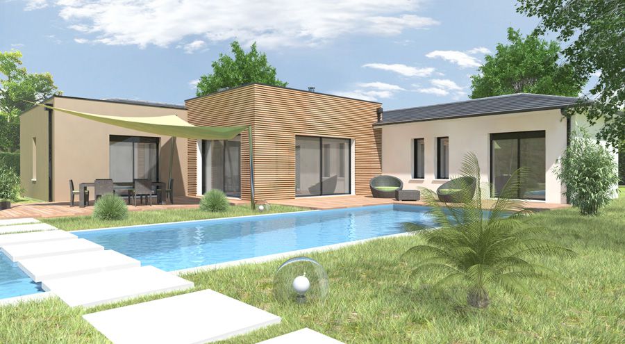 Maison + terrain Bascons  (Landes 40)