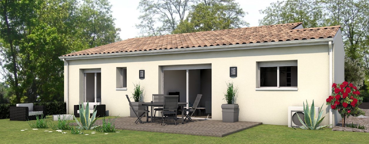 Maison + terrain Cognac  (Charente 16)