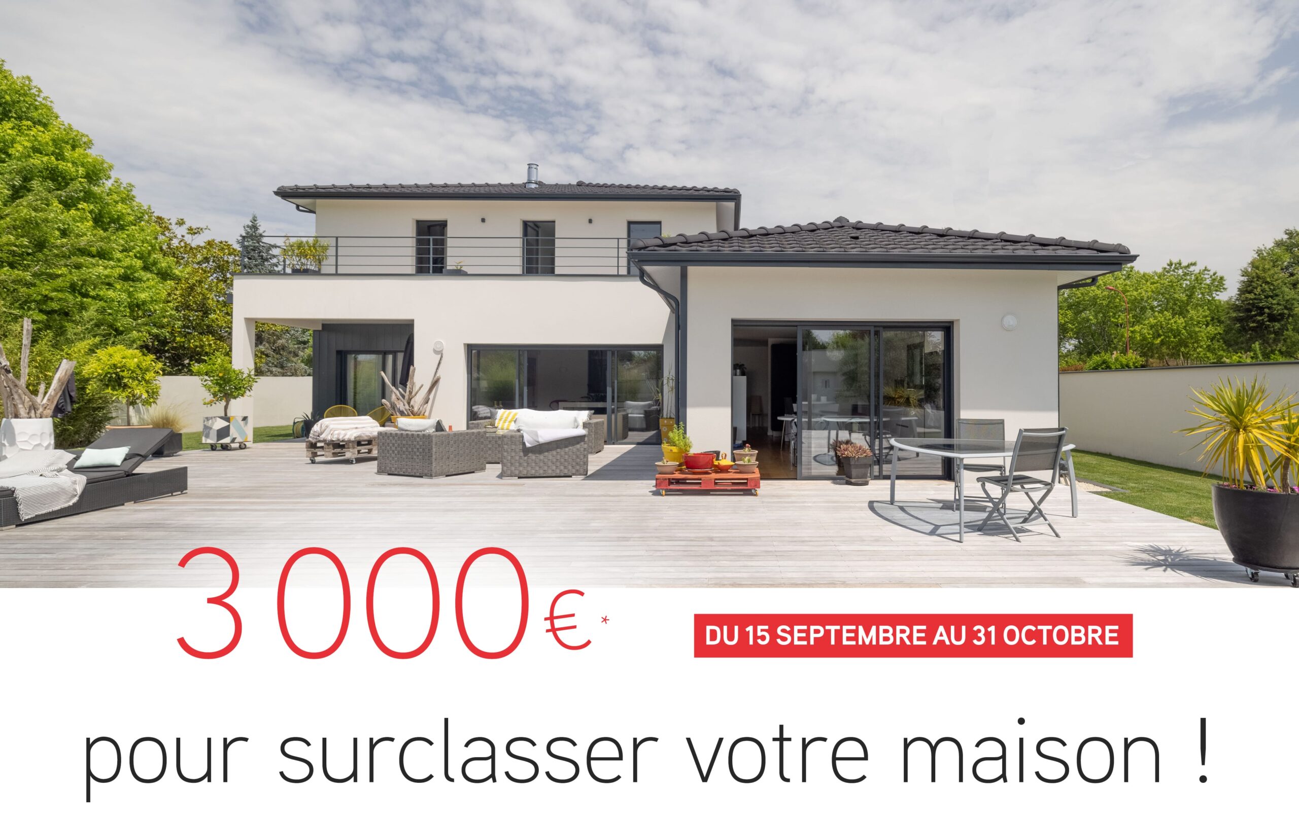 IGC vous offre 3 000 euros pour surclasser votre maison