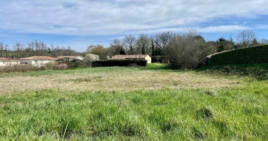 Terrain constructible Saint-savin  (Gironde 33)