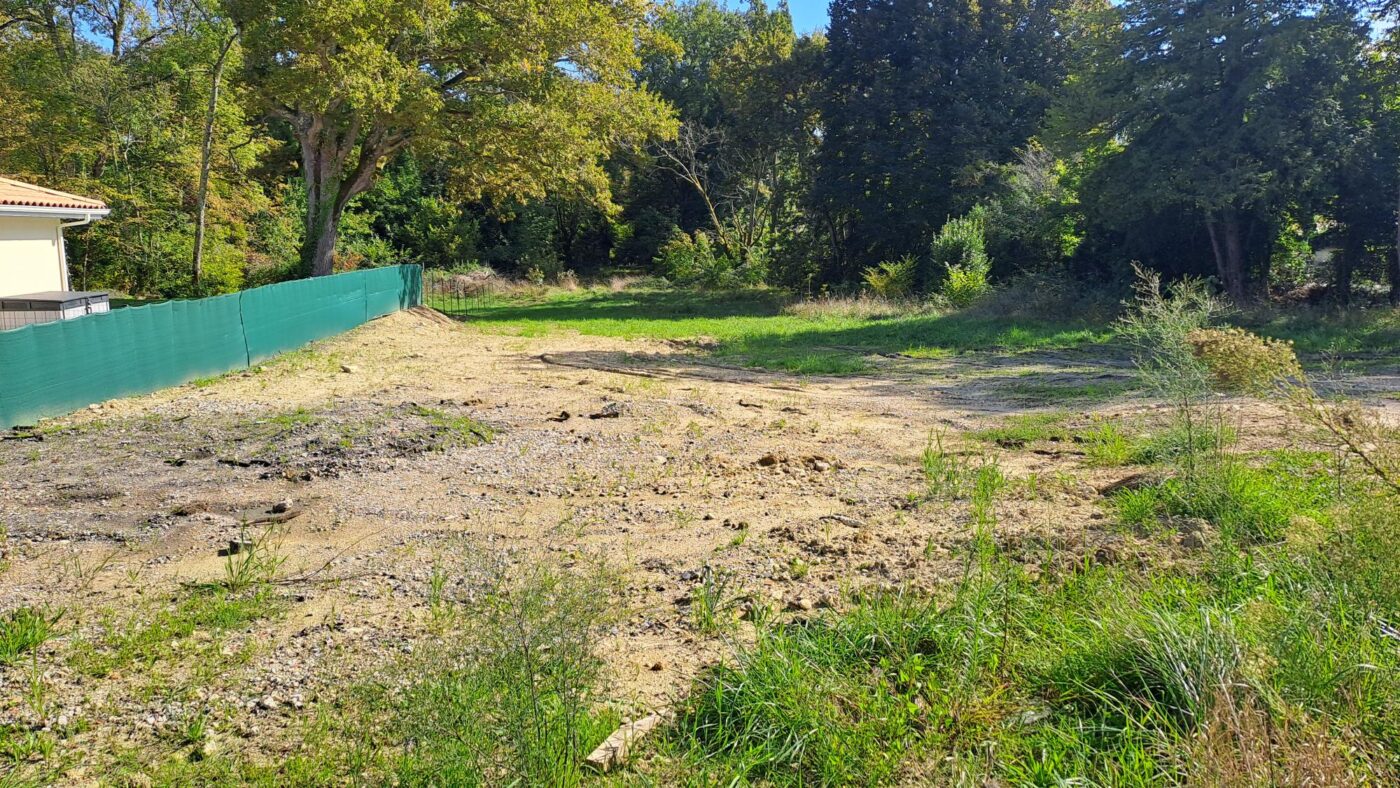 Terrain constructible Gradignan  (Gironde 33)