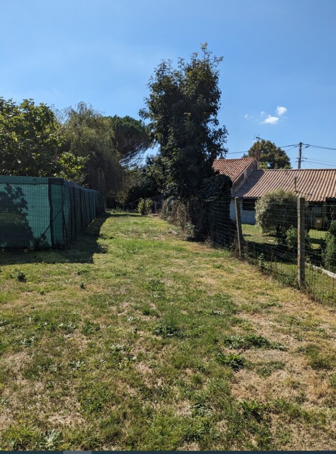 Terrain constructible Saint-ciers-d'abzac  (Gironde 33)