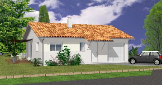 Maison avec terrain Mimizan  (Landes 40)