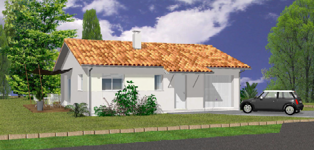 Maison + terrain Mimizan  (Landes 40)