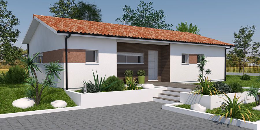 Maison + terrain La romieu  (Gers 32)