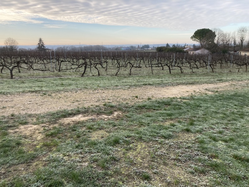 Terrain constructible Vélines  (Dordogne 24)