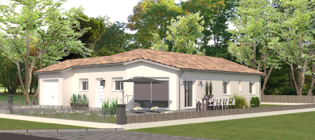 Maison avec terrain Mimizan  (Landes 40)