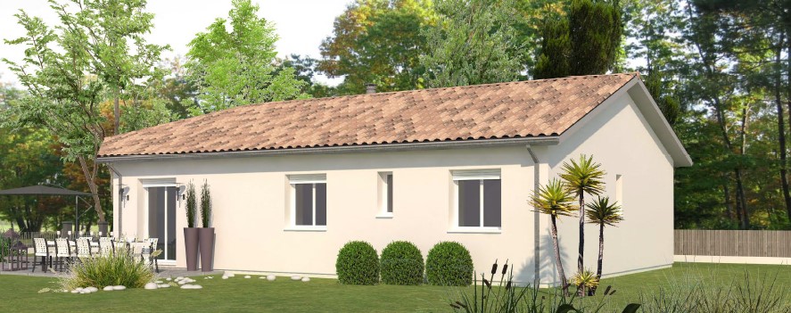 Maison + terrain Mimizan  (Landes 40)