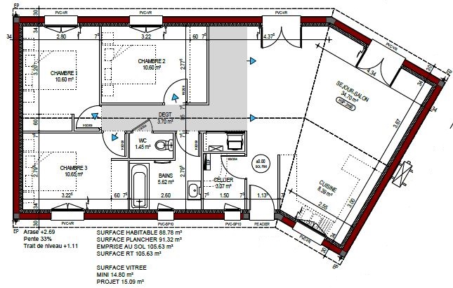 Maison avec terrain Lectoure  (Gers 32)