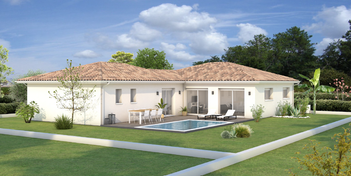 Maison + terrain Avensan  (Gironde 33)