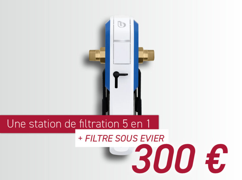 station de filtration