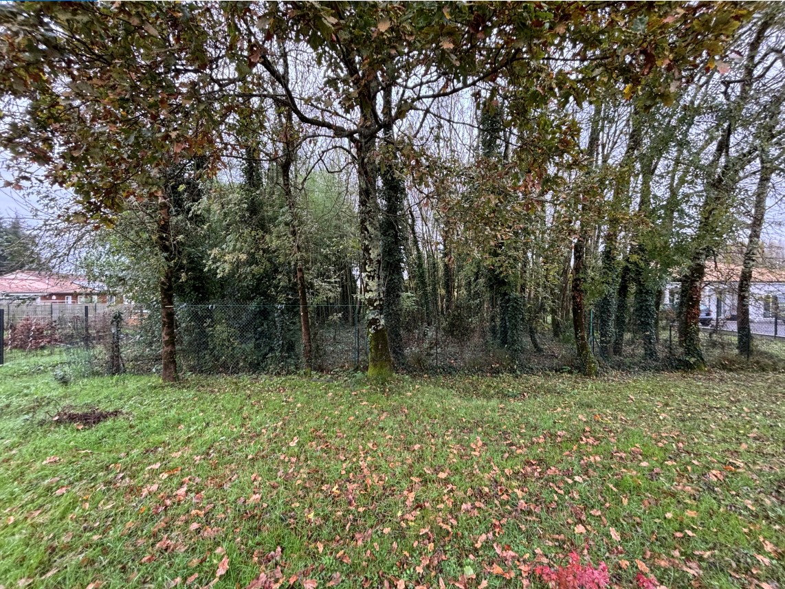 Terrain constructible Saint-yzan-de-soudiac  (Gironde 33)