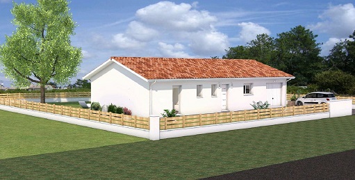 Maison + terrain Samadet  (Landes 40)