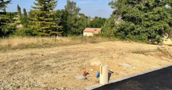 Terrain constructible Messanges  (Landes 40)